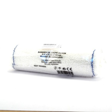 Bande de Crêpe Tetra 5 m x 20 cm à l'étirage