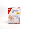 Coheban 3M Blanc Bande de Contention Cohésive 7cm x 3m
