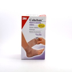  Coheban 3M Flesh Cohesive Contention Band 3.5m x 10cm 3M