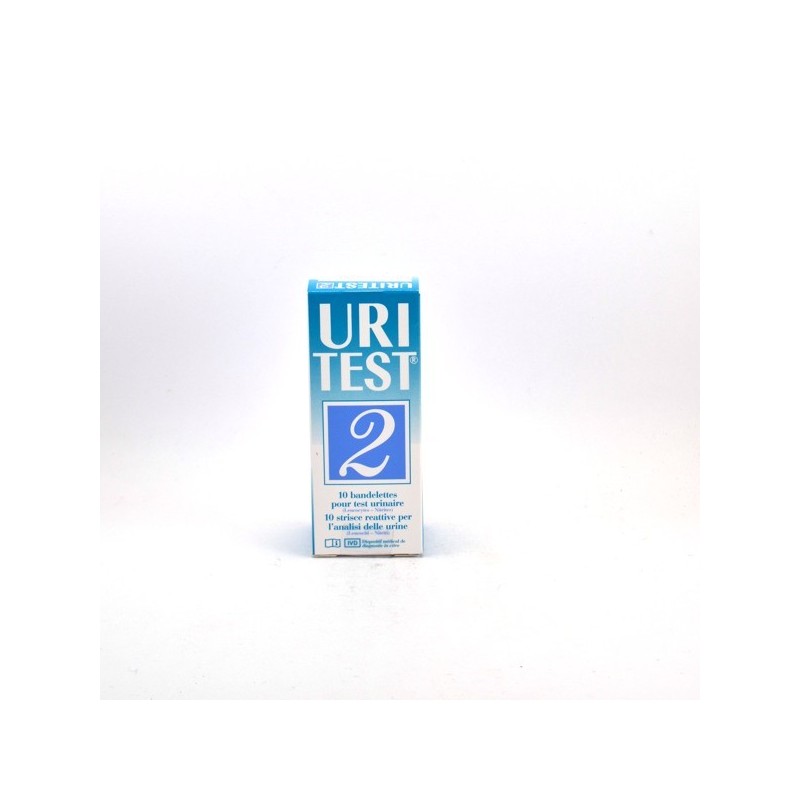 Uritest 2 becomes Clinstix - 10 Test Strips for Urine Leukocytes and Nitrites in Urine