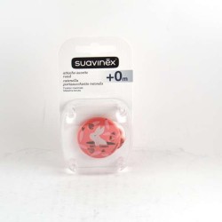 Attache-Sucette Ronde Lapin Rose Fille Suavinex*
