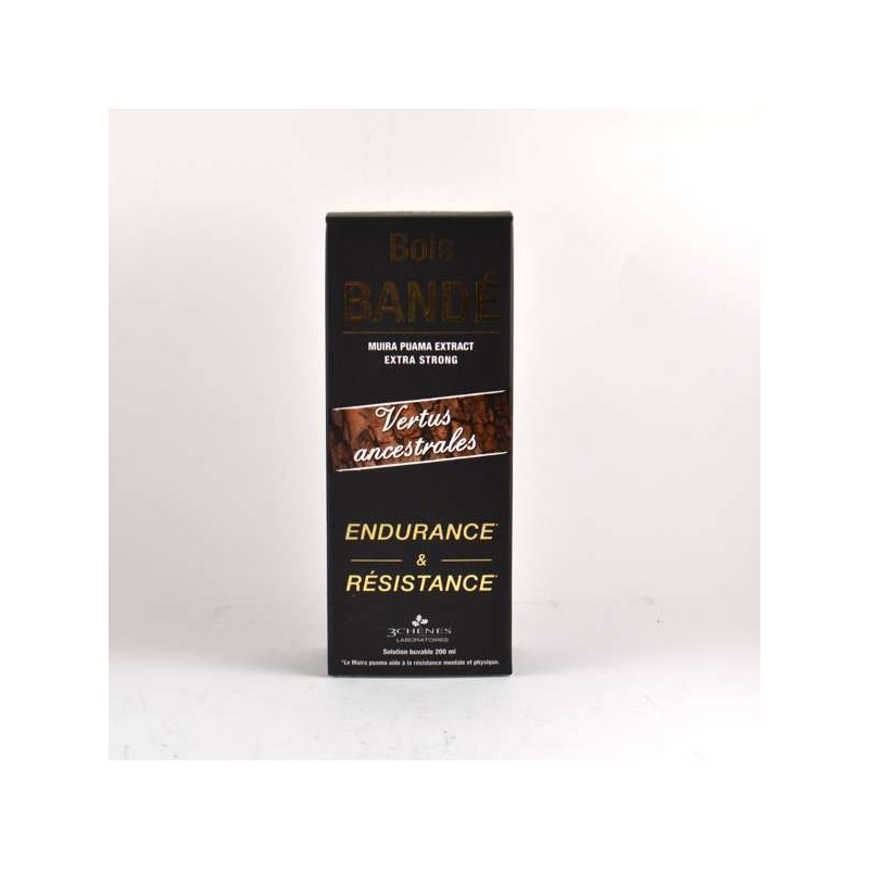 Bois Bandé Endurance and Resistance, Vitality and Power 3 Chênes, Bottle 200 ml 3 Chênes