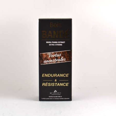 Bois Bandé Endurance et Résistance, Vitalité et Puissance 3 Chênes, Flacon 200 ml