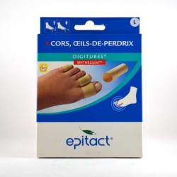  Epithelium Digitubes Size L - Protection against calluses and corns - Epitact Epitact