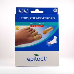  Epithelium Digitubes Size M - Protection against calluses and corns - Epitact Epitact