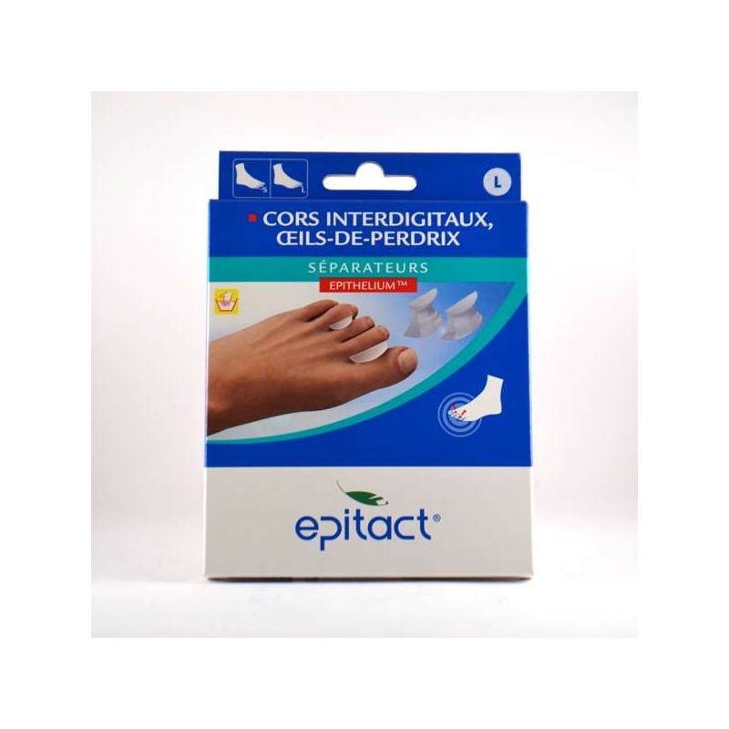 Séparateurs Cors Interdigitaux, Oeils-de-Perdrix - Taille L - Epithelium TM - Epitact