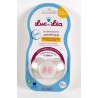 Sucette Symétrique en Silicone - Luc et Léa - Papillon - 0-2 Mois