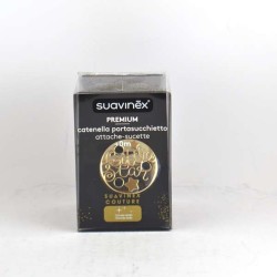 Attache-Sucette -Garçon- ronde Suavinex Haute Couture  Plusieurs Modèles Disponibles*