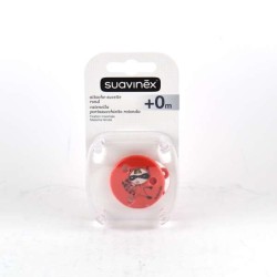 Attache-Sucette Ronde Super Héros Fille Suavinex