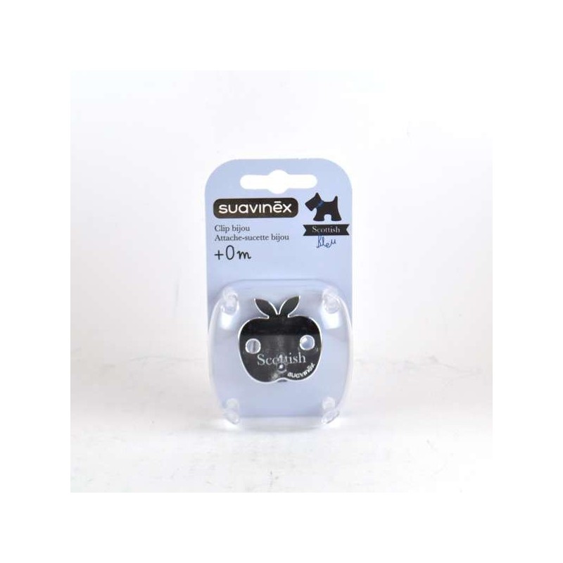 Attache-Sucettes Jewel Scottish Garçon Suavinex*