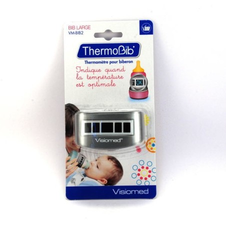 Thermometre Pour Biberon Large Visiomed Thermobib