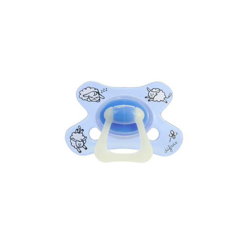 Dental Pacifier - Difrax - Boy + 6 Months