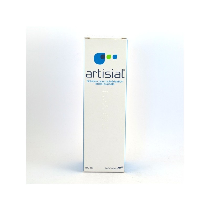 Artisial Solution Pour Pulvérisation Endo-Buccale, Flacon Pressurisé 100 ml