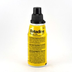 Bétadine Dermal 10%, 125ml bottle Meda