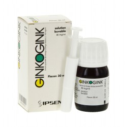 Ginkogink Solution Buvable, Flacon 30 ml + Mesurette Graduée