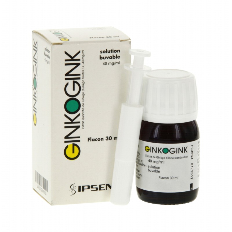 Ginkogink Solution Buvable, Flacon 30 ml + Mesurette Graduée