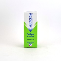  Multicrom 2% Eye Drops, 10ml bottle Menarini