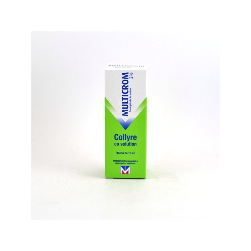 Multicrom Collyre 2%, Flacon De 10 ml