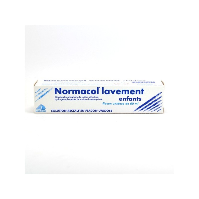  Normacol Enema for children, 60ml bottle Normacol