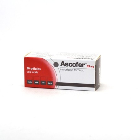  Ascofer 33mg, 30 capsules Ascofer