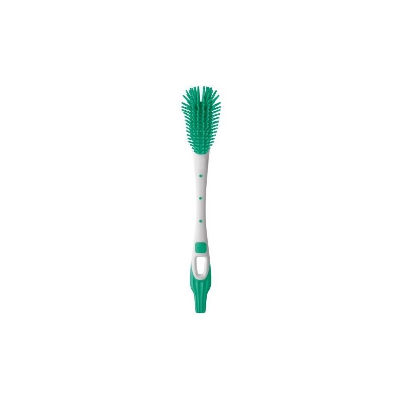  MAM Bottle and Teat Brush, extra soft and anti-scratch  Green Model Mam