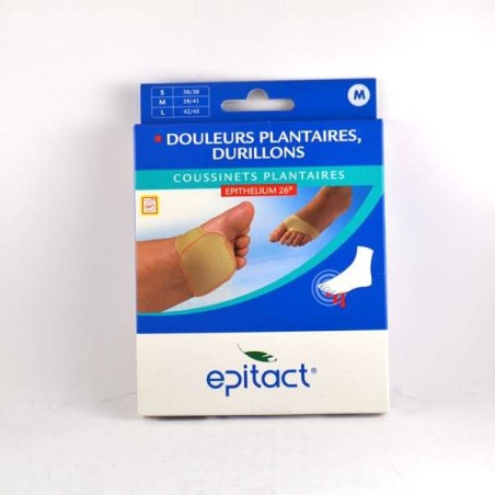 Coussinets Plantaires Epithelium 26 Taille M - Douleurs Plantaires, Durillons - Epitact