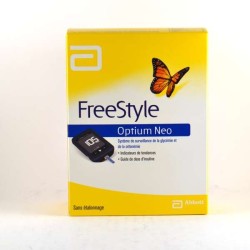  FreeStyle Optium Neo Blood Glucose and Ketone Monitoring System - Abbott - Complete Diabetes Kit ONETOUCH