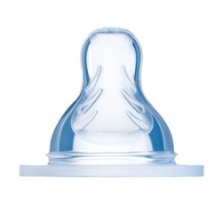  Lot of 2 Silicone Dummies MAM - X Speed, Thick Liquid Flow Mam