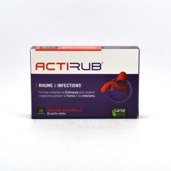  ActiRub for the Cold , 15 Tablets Sante verte