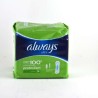  Always Ultra Normal 16 WingFree Sanitary  Towels- Always - Light Green Package, 3 drops out of 7 Always