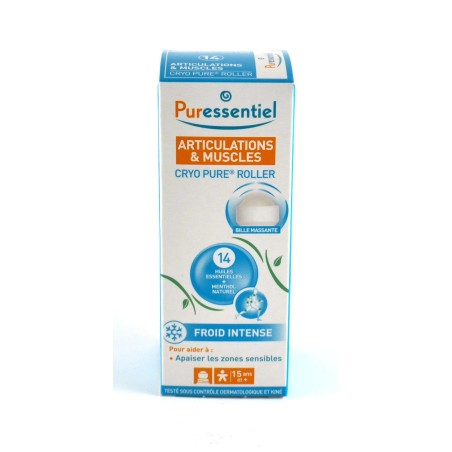Articulations & Muscles Cryo Pure Froid Intense Roller 75 ml - Puressentiel