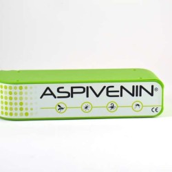 Aspivenin, Pompe d'aspiration de venin, Piqures, Morsures. 1 pompe, 3 embouts