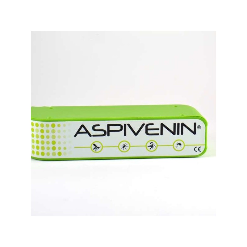 Aspivenin, Pompe d'aspiration de venin, Piqures, Morsures. 1 pompe, 3 embouts