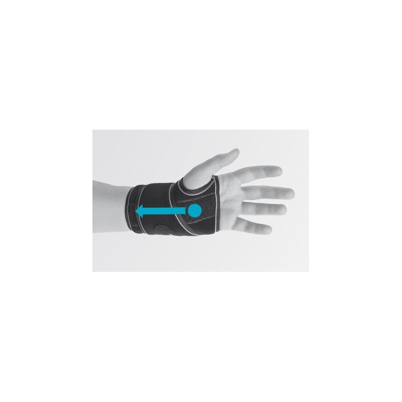Orliman Neo Comfort Daily Wrist Splint, One-size, Left-hand Orliman