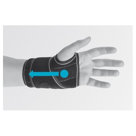 Orliman Neo Comfort Daily Wrist Splint, One-size, Left-hand Orliman
