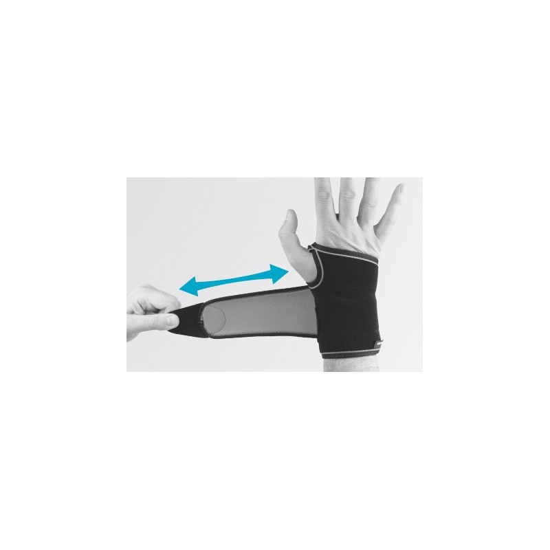 Orliman Neo Comfort Daily Wrist Splint, One-size, Right-hand Orliman