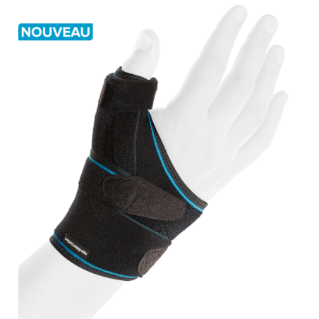 Attelle de Poignet Pouce au Quotidien Neo Rhizo Confort Orliman taille Unique, Ambidextre