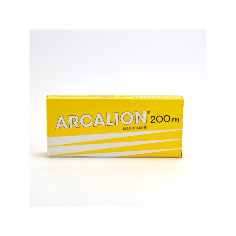Arcalion 200 mg, Fatigue Passagère Adulte, 30 Cps