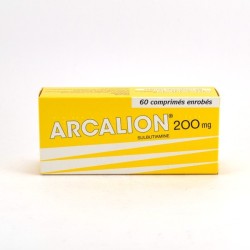 Arcalion 200 mg Tablets – to relieve short-term fatigue – Pack of 60 Arcalion