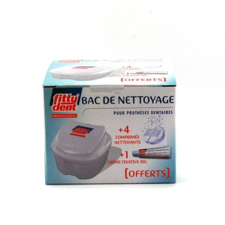 Bac De Nettoyage Pour Protheses Dentaires Fittydent