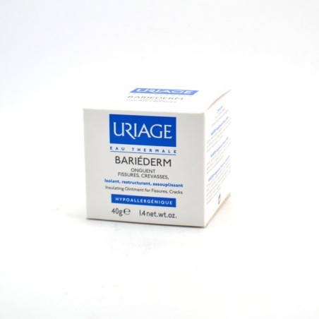 Bariederm Onguent pour Fissures et Crevasses, Pot de 40g, Uriage