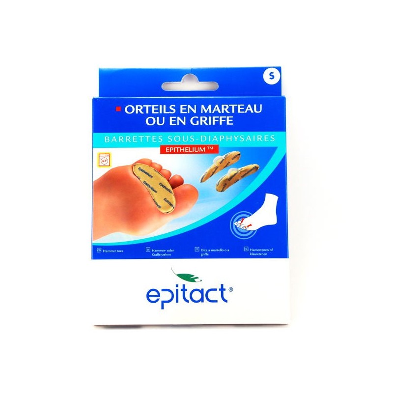 Epitact Hammer Toe, Epithelium, 1 pair, Size S Epitact
