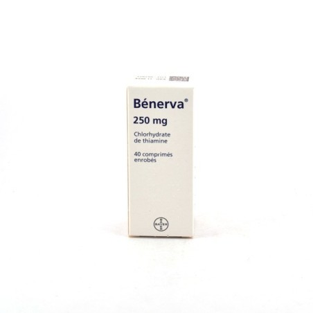  Benerva 250mg, Box of 40 tablets Bayer