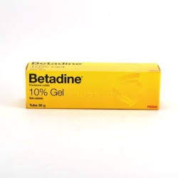 Betadine MEDA 10% Gel, 30g tube Meda
