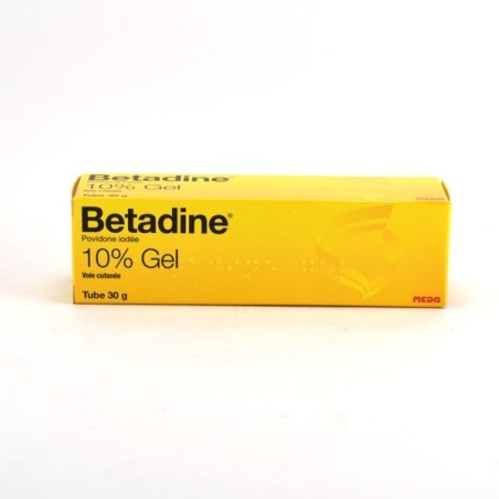  Betadine MEDA 10% Gel, 30g tube Meda