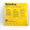  Betadine MEDA 10% Tulle, Box 10 tulles 10x10 Meda