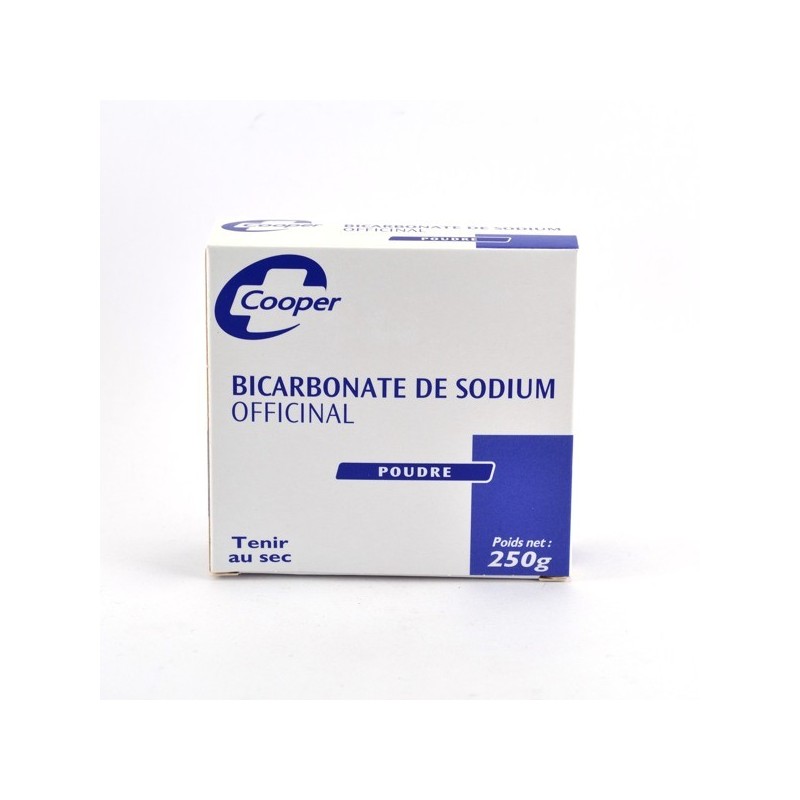 Bicarbonate De Sodium 100% pur - Cooper - 250 G
