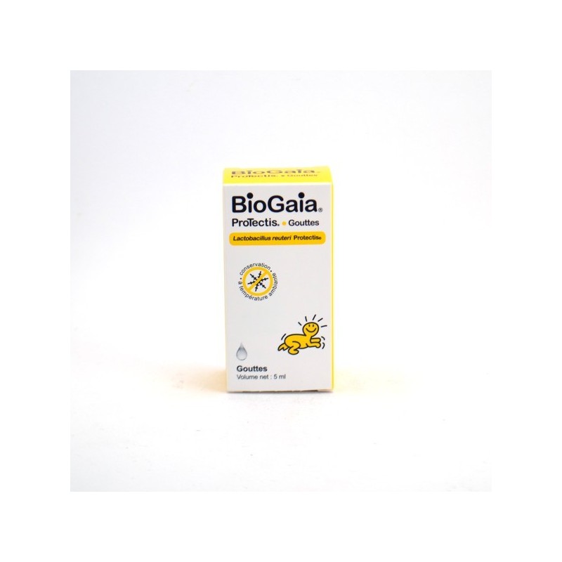 Biogaia Probiotiques Gouttes 5 ML, Conservation Temperature Ambiante