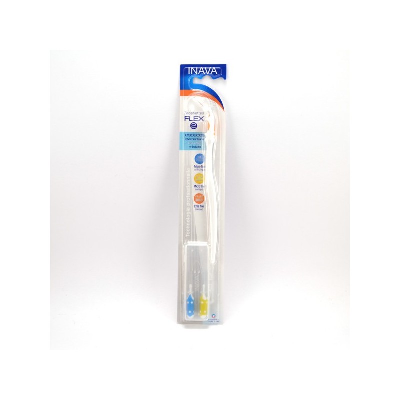 Interdental Brushes - Flex 2 - Narrow Mixed - Inava