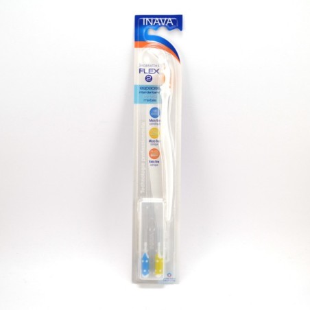 Brossettes Interdentaires - Flex 2 - Etroits Mixtes - Inava